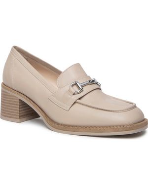 Nero Giardini Bit Loafer Pump - White