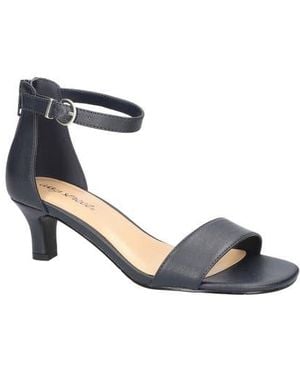 Easy Street Shalee Ankle Strap Sandal - Blue