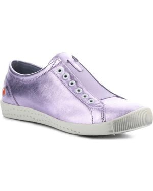 Softinos Irit Low Top Sneaker - Blue