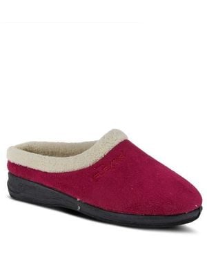 Flexus by Spring Step Ivana Scuff Slipper - Purple