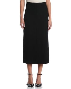 Laundry by Shelli Segal The It Girl Midi Skirt - Black