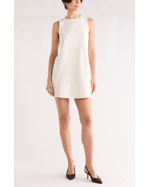 Nordstrom Rack Sleeveless Ponte Shift Dress - Natural