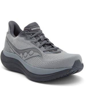 Saucony Triumph 23 Running Shoe - Gray