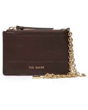 Ted Baker Sutton Charm Wallet - Brown