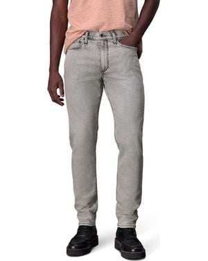 Rag & Bone Fit 3 Stride Athletic Fit Jeans - Gray