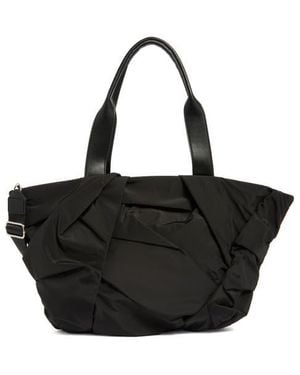 Dolce Vita Nylon Tote - Black