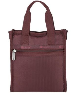 LeSportsac Mini N/S Tote Bag - Purple