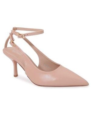 BERNESS Cherish Pointed Toe Pump - Pink