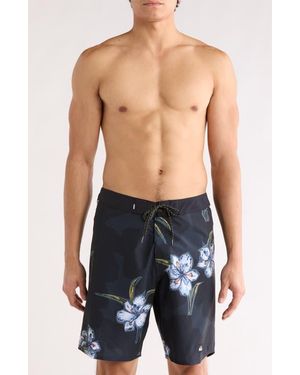 Quiksilver Highline Arch 19 Swim Trunks - Blue