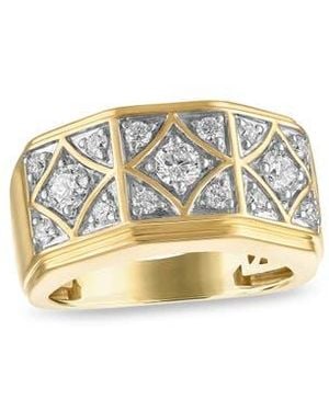 Esquire Diamond Ring - White