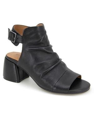 Gentle Souls Marrion Ankle Strap Sandal - Black