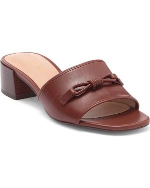 Cole Haan Cailyn Bow Slide Sandal - Brown