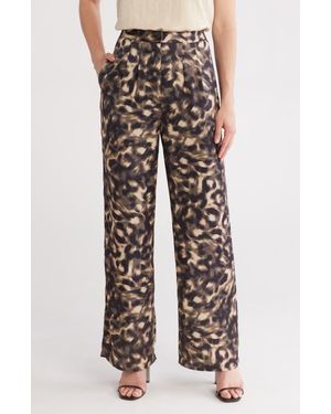 Tart Collections Amal Wide Leg Pants - Black