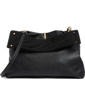 Dolce Vita Max Faux Leather Clutch - Black