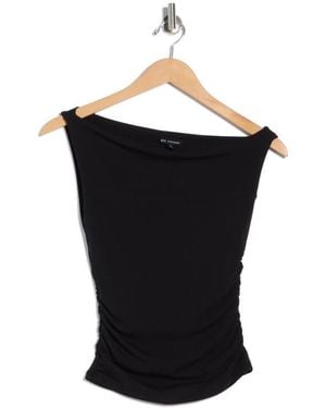 Blu Pepper Off The Shoulder Top - Black