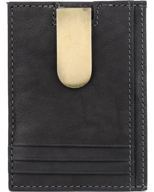 Buxton Hunt Front Pocket Rfid Wallet - Black