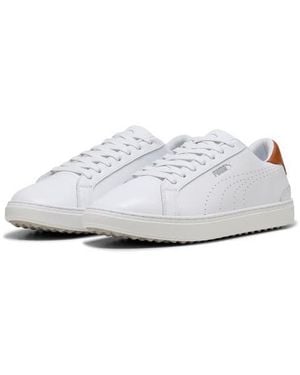 PUMA Classic G Golf Shoes - White