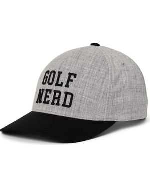 Travis Mathew On Course Golf Hat - Black