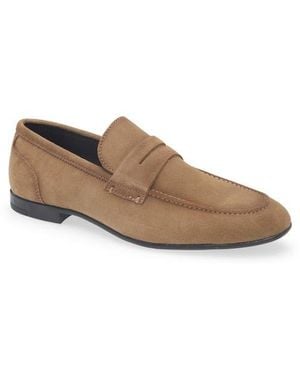 Vittorio Russo Derringer Loafer - Brown