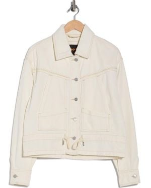 BOSS Denim Jacket - Natural