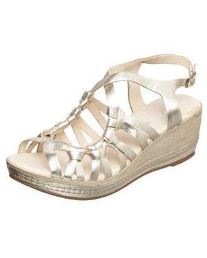 Antelope Genna Platform Wedge Sandal - White
