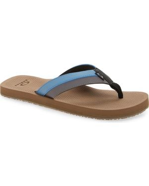Oakley Burke Flip Flop - Blue