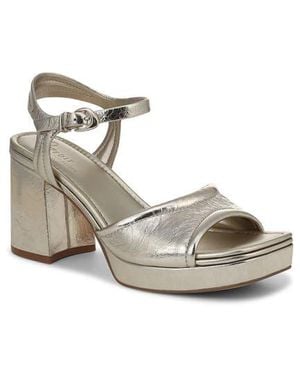 27 EDIT Naturalizer Paloma Platform Sandal - White