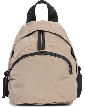 BAGGU Mini Nylon Backpack - Natural