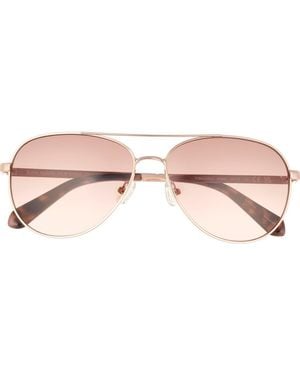 Kate Spade Varese 52Mm Gradient Pilot Sunglasses - Pink