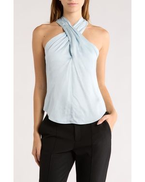 A.L.C. Miranda Sleeveless Top - Blue