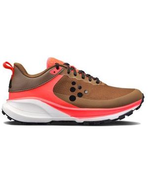 C.r.a.f.t Pure Trail X Running Shoe - Red