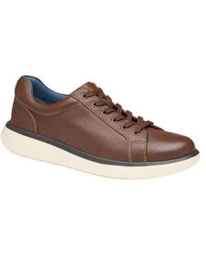 Johnston & Murphy Calm Sneaker - Brown