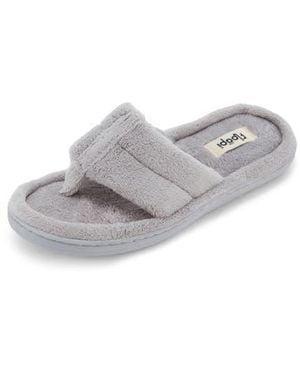 FLOOPI French Terry Flip Flop - Gray
