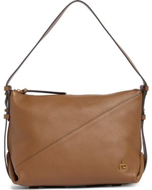 Rag & Bone Fulton Leather Shoulder Bag - Brown