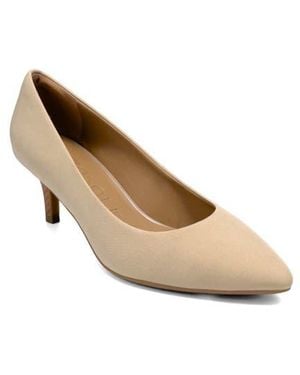 Aerosoles Elil Kitten Heel - Natural