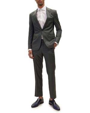 Ron Tomson Super 120S Merino Wool Tuxedo - Black