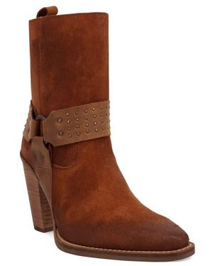 Dingo Songbird Western Boot - Brown