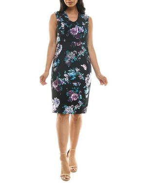 white christmas dresses Nina Leonard L0474A main image 1