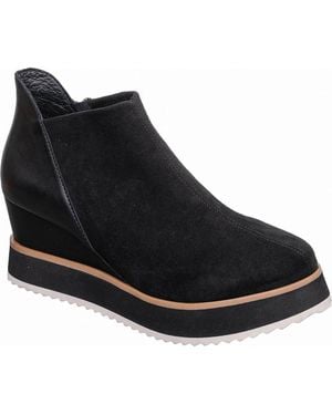 Antelope Imani Platform Wedge Bootie - Black