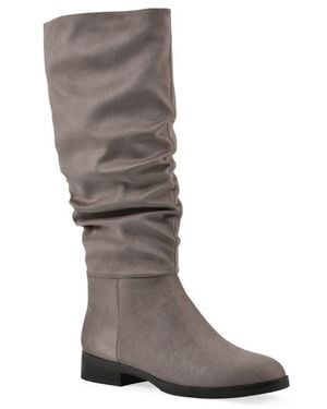 White Mountain Barnes Tall Boot - Brown
