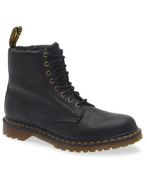 Dr. Martens 1460 Pascal Leather Combat Boot - Black