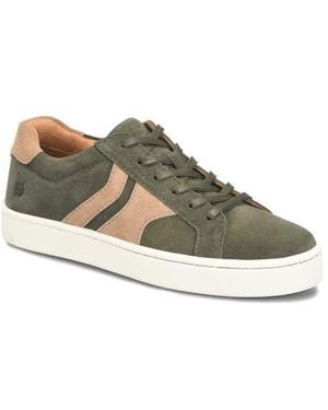 Børn Beck Tie Low Top Sneaker - Gray