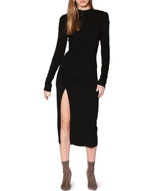 Walter Baker Connie Long Sleeve Dress - Black