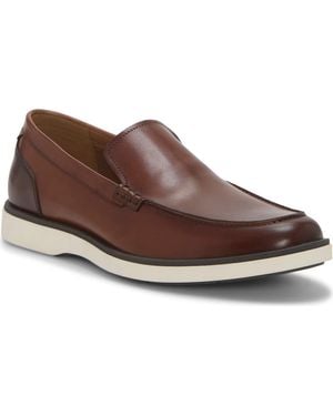 Vince Camuto Sevrin Moc Toe Loafer - Brown