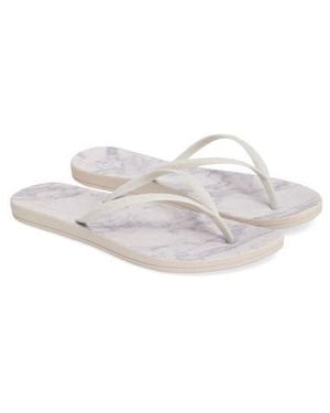 Reef Escape Flip Flop - White