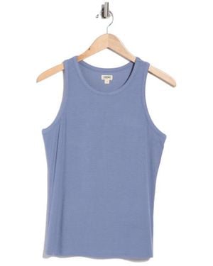 L'Agence Nia Racerback Tank - Blue