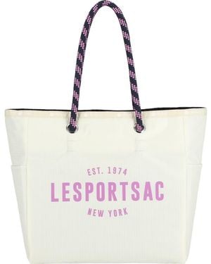 LeSportsac Medium Reversible Ripstop Tote - Pink