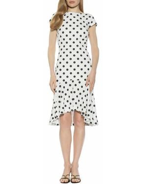 alyssa knit dress Alyssa Cocoon Dress, Navy  Alembika U.S