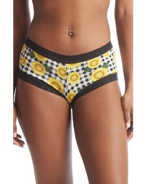 Hanky Panky Dream Boyshorts - Yellow