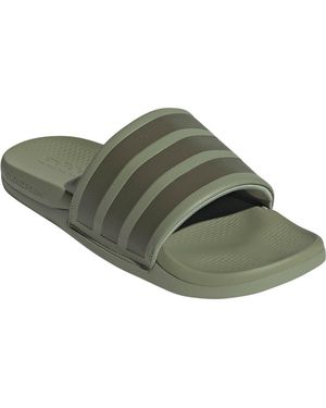 adidas Gender Inclusive Adilette Comfort 2.0 Slide Sandal - Green